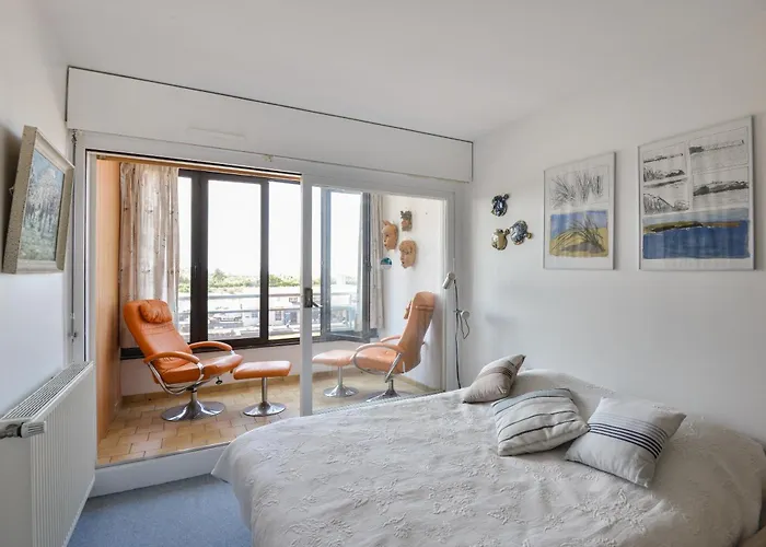 Апартаменты Le Balcon Sur Juno - A 10min A Pied De La *